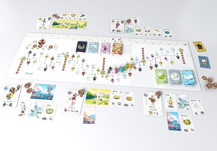 Fun Forge Tokaido 5th Anniversary Edition - obrázek 2