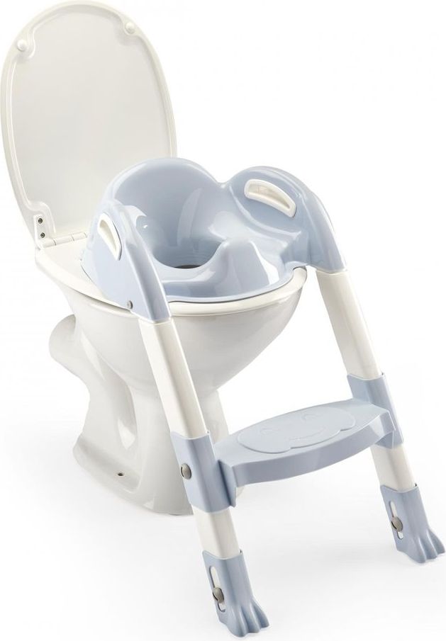 ThermoBaby Židlička na WC Kiddyloo, Baby Blue - obrázek 1