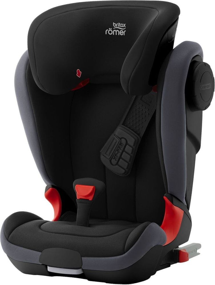 Britax Römer KIDFIX II XP SICT Black 2019, Black Ash - obrázek 1