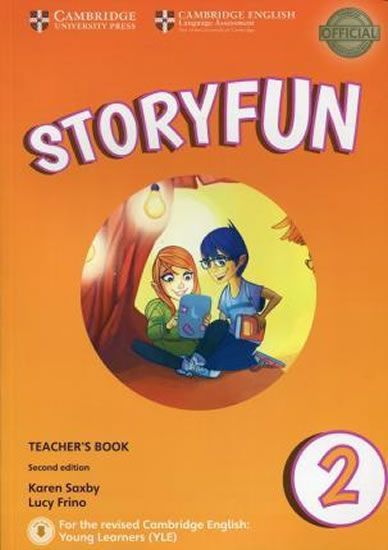 Saxby Karen: Storyfun for Starters Level 2 Teacher´s Book with Audio - obrázek 1