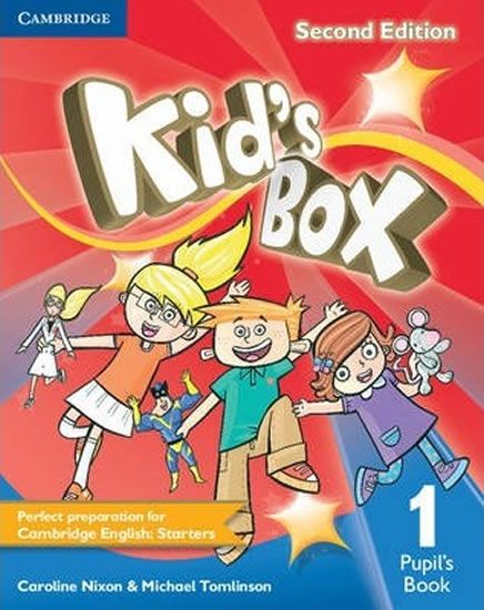 Nixon Caroline: Kid´s Box 1 Second Edition Pupil´s Book - obrázek 1