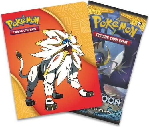 Nintendo Pokémon Sun and Moon Collectors Album - obrázek 1