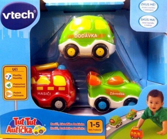 Vtech Tut Tut autíčka - sada 2 CZ - obrázek 1