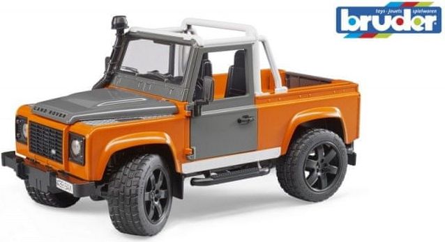Bruder 2591 Land Rover Pick Up - obrázek 1