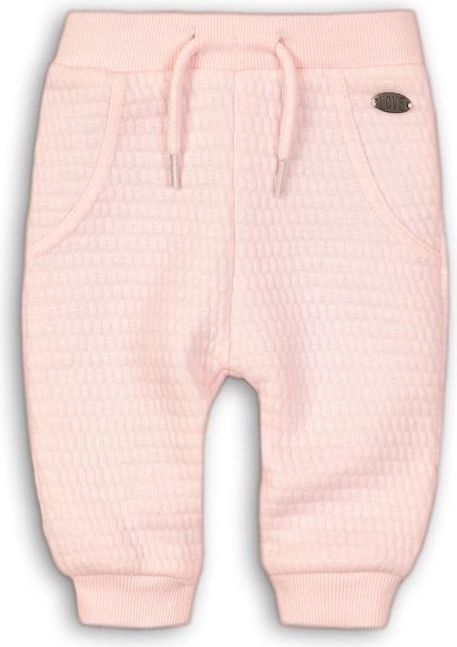 DIRKJE Kalhoty dlouhé B-SO SOFT LOVE 74 Pink - obrázek 4