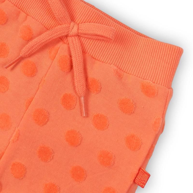 DIRKJE Kalhoty dlouhé B-SO FRESH HUGS AND Cuddles 80 Peach - obrázek 2