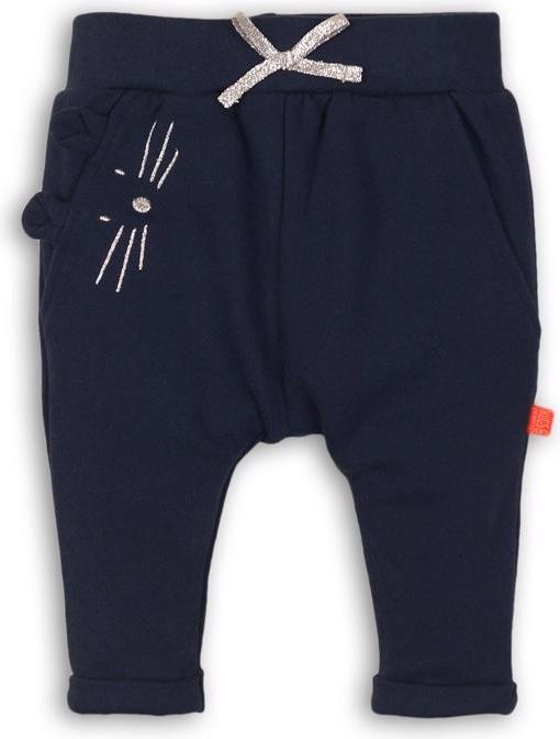 DIRKJE Kalhoty dlouhé B-SO FRESH HUGS AND Cuddles 56 Navy - obrázek 4