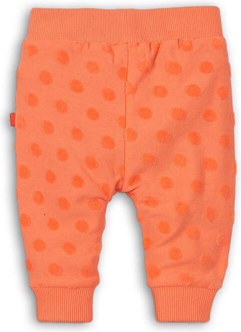 DIRKJE Kalhoty dlouhé B-SO FRESH HUGS AND Cuddles 68 Peach - obrázek 1