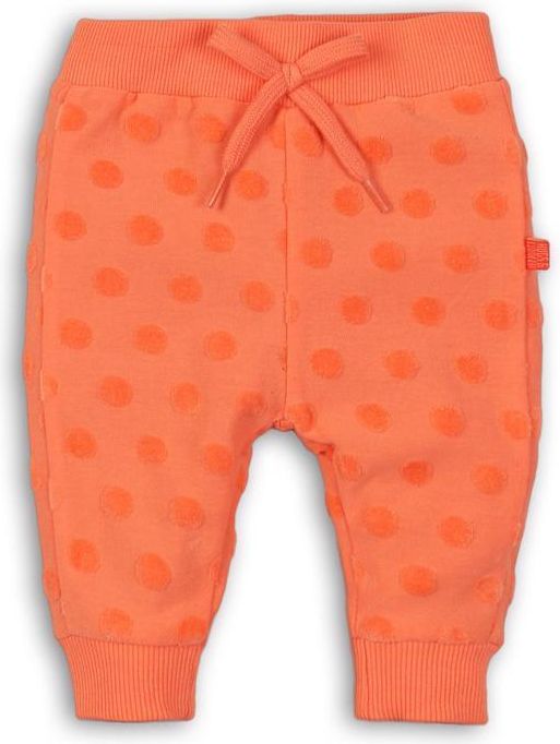 DIRKJE Kalhoty dlouhé B-SO FRESH HUGS AND Cuddles 68 Peach - obrázek 4