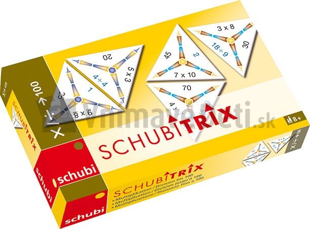 Schubitrix Násobení a dělení do 100 - obrázek 1