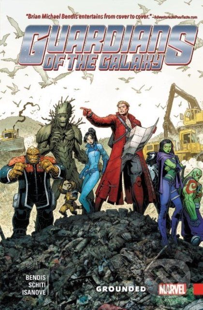 Guardians of the Galaxy (Volume 4) - Brian Michael Bendis - obrázek 1