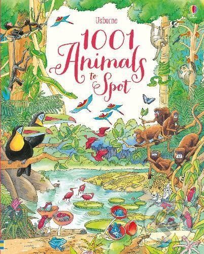1001 Animals to Spot - Ruth Brocklehurst, Teri Gower (ilustrácie) - obrázek 1