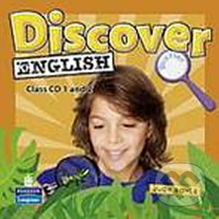 Discover English 1 - Class CD - - obrázek 1