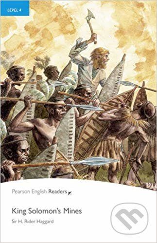 PER Level 4: King Solomons Mines Bk/MP3 - Rider Henry Haggard - obrázek 1