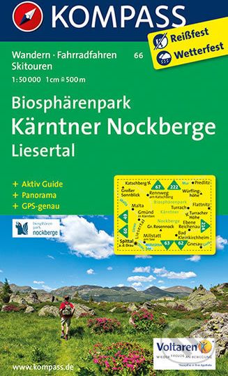 Biosphärenpark Kärntner Nockberge - Liesertal - - obrázek 1