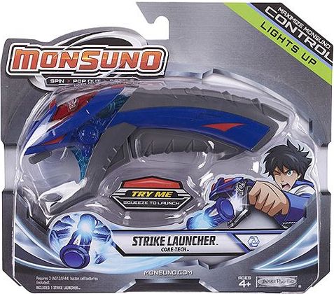 Mattel Monsuno vystřelovač , Strike Launcher - obrázek 1