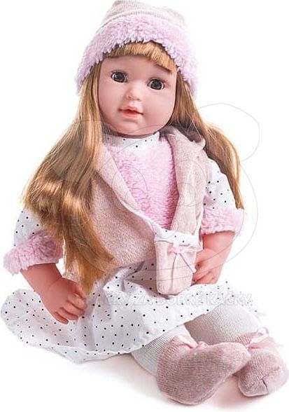 Mluvící a zpívající panenka Emilie, 45 cm - vzor 38 - obrázek 7