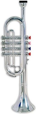 Trumpeta stříbrná 4 klapky - obrázek 1