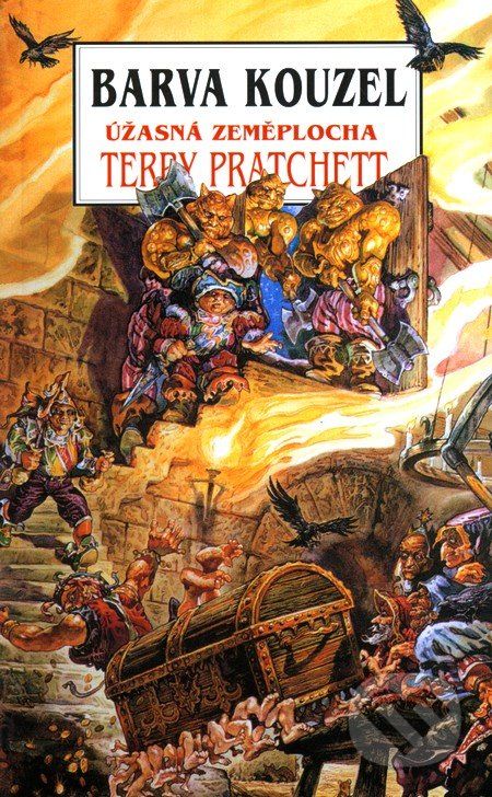 Barva kouzel - Terry Pratchett - obrázek 1
