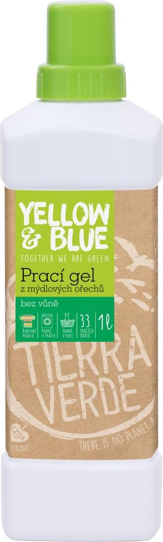 Prací gel bez vůně, Tierra Verde Objem: 250 ml - obrázek 2