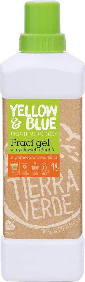 Prací gel s pomerančovou silicí, Tierra Verde Objem: 250 ml - obrázek 2