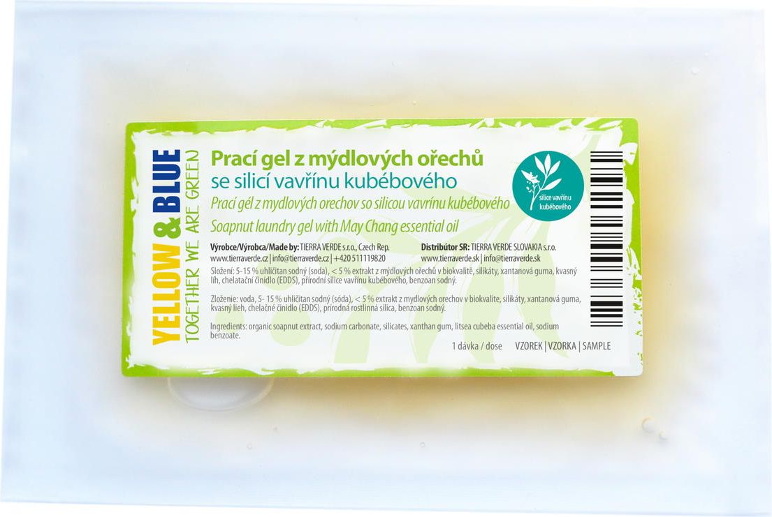 Prací gel se silicí vavřínu kubébového, Tierra Verde Objem: 250 ml - obrázek 3