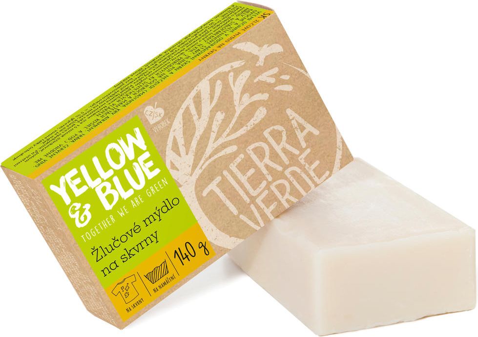 Žlučové mýdlo, Tierra verde Váha: 3x140 g - obrázek 1