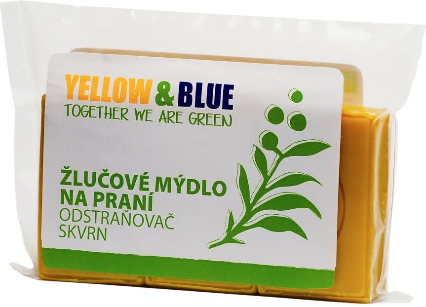 Žlučové mýdlo, Tierra verde Váha: 3x140 g - obrázek 2