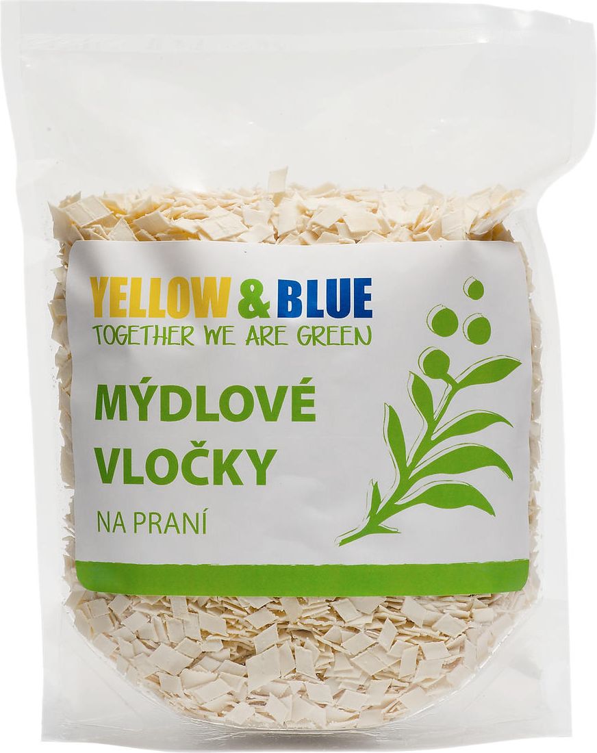 Mýdlové vločky na praní, Tierra verde Váha: 400 g - obrázek 1