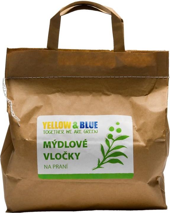 Mýdlové vločky na praní, Tierra verde Váha: 400 g - obrázek 2