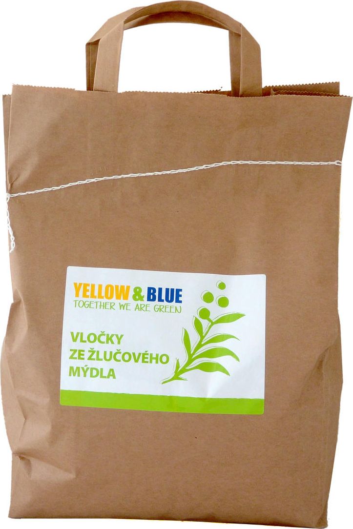 Vločky ze žlučového mýdla, Tierra verde Váha: 2,5 kg - obrázek 1