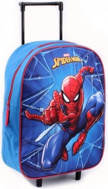 Vadobag - Dětský / chlapecký kufr na kolečkách Spiderman - MARVEL / 39 x 30 x 13 cm - obrázek 1