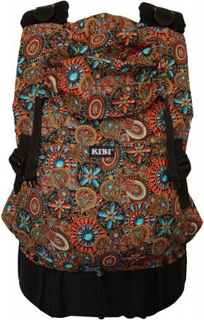 Ergonomické nosítko KiBi, Orient - obrázek 1