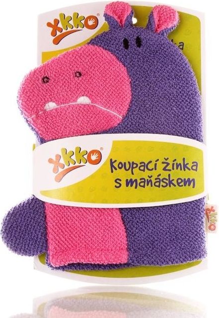 XKKO Žínka s maňáskem - Hroch - obrázek 1