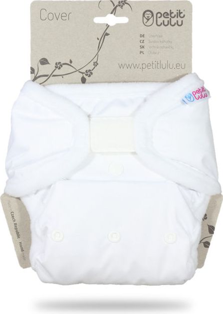 Jednovelikostní svrchní kalhotky Petit Lulu na SZ, Bílá - obrázek 1