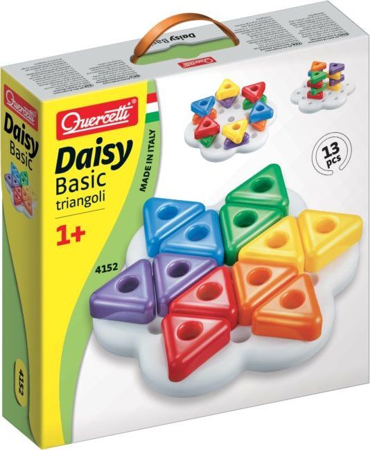 Mozaika a stavebnice QUERCETTI Daisy Basic Triangoli - obrázek 1
