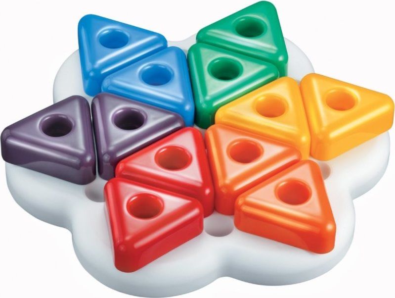 Mozaika a stavebnice QUERCETTI Daisy Basic Triangoli - obrázek 3