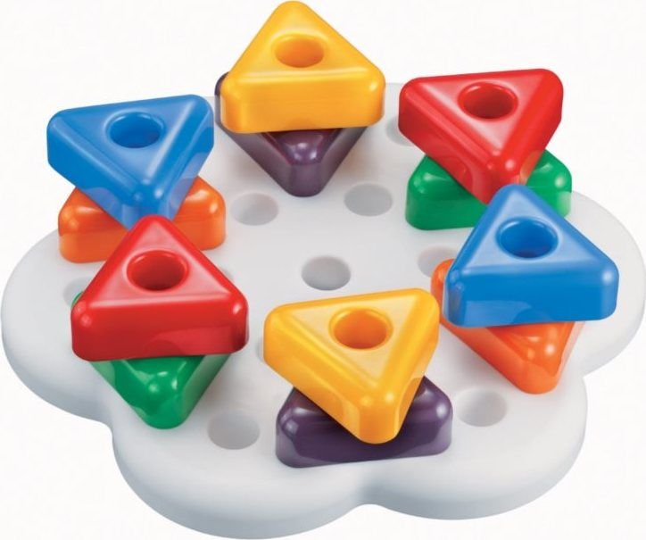 Mozaika a stavebnice QUERCETTI Daisy Basic Triangoli - obrázek 4