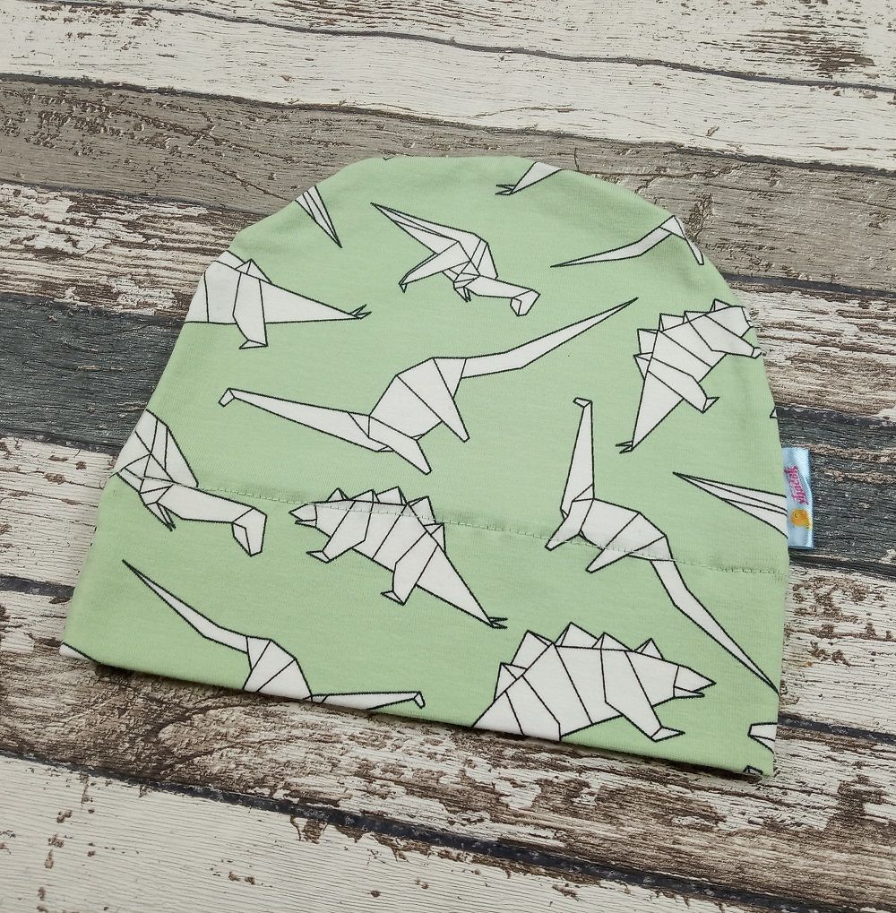 Rostoucí čepička Yháček, origami dinosauři Velikost:: M - obrázek 1