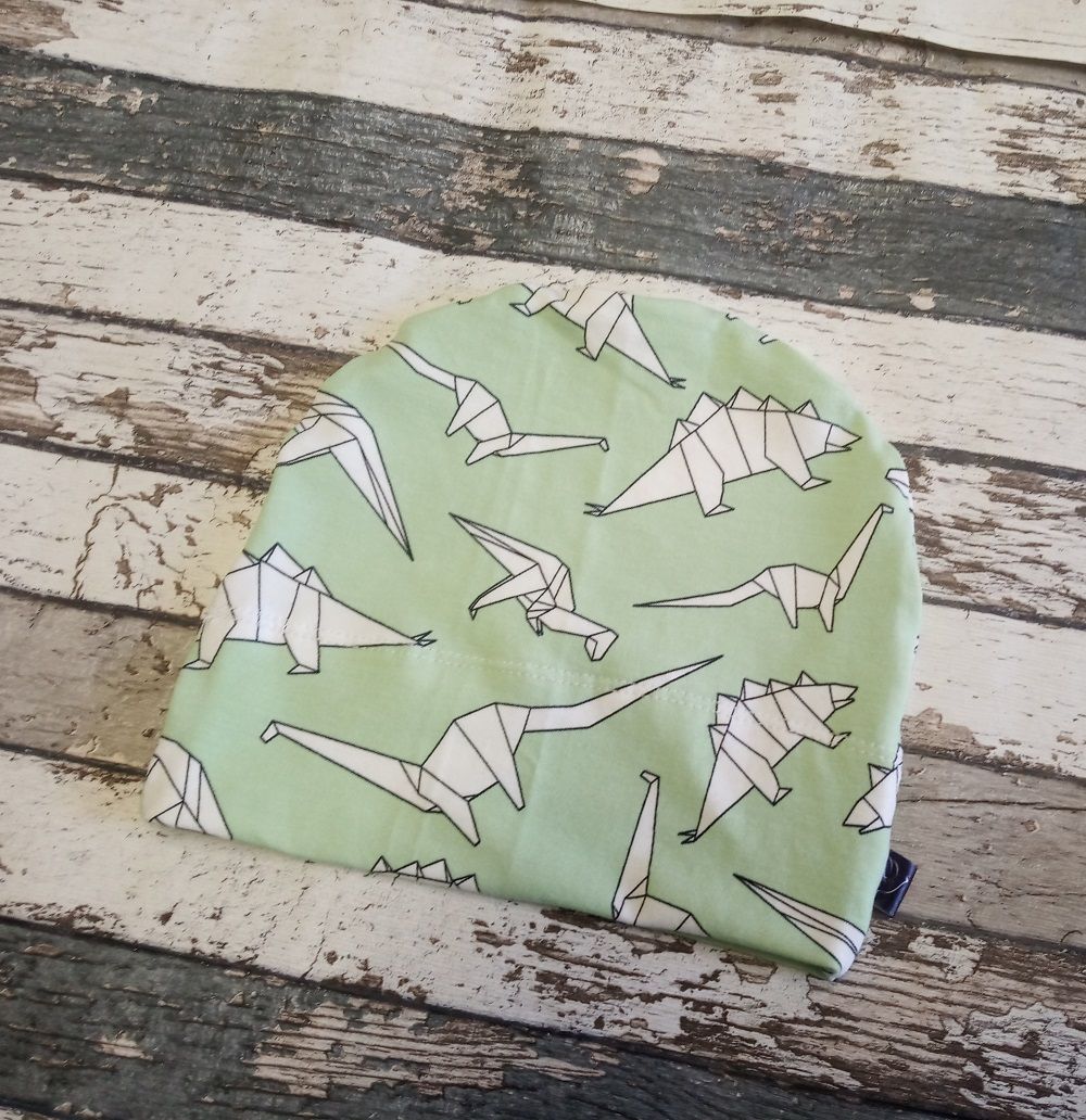 Rostoucí čepička Yháček, origami dinosauři Velikost:: M - obrázek 2