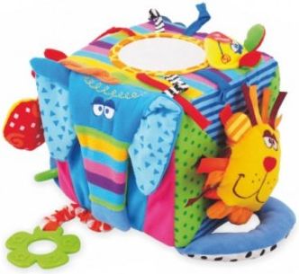 Interaktivní hračka Baby Mix kostka, Dle obrázku - obrázek 1