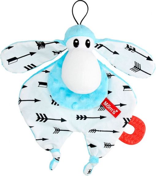 Hencz Toys Plyšová hračka v kontrastních barvách Sheepi - modrá - obrázek 1