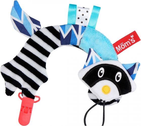 Hencz Toys Hencz Toys Řetízek na dudlík ShopHop - modrý - obrázek 1