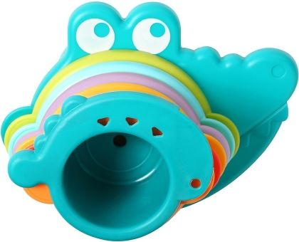 BabyOno BabyOno Edukační hrníčky do vody Aligátor, kat. 885 - více barev - obrázek 1
