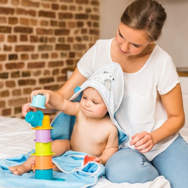 BabyOno BabyOno Edukační hrníčky do vody Aligátor, kat. 885 - více barev - obrázek 5