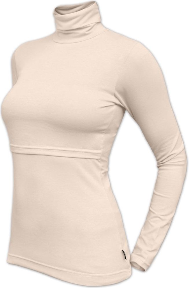 Jožánek KATEŘINA- kojící rolák, caffe latte L/XL - obrázek 1
