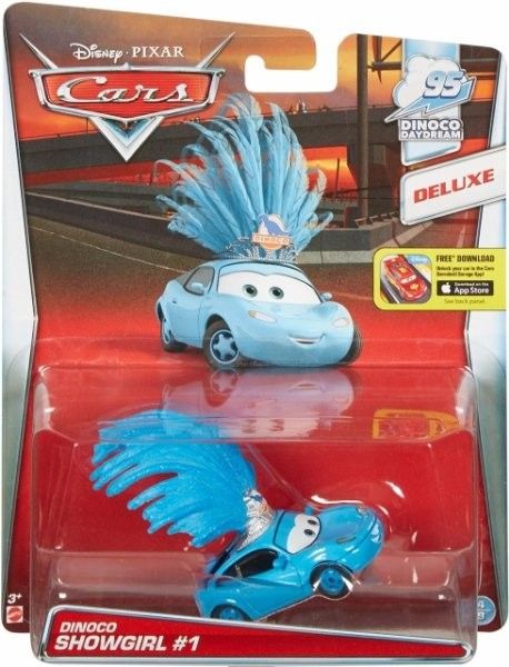 CARS Deluxe (Auta) - Dinoco Showgirl - obrázek 1
