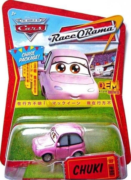 CARS (Auta) - Chuki CHASE - obrázek 1