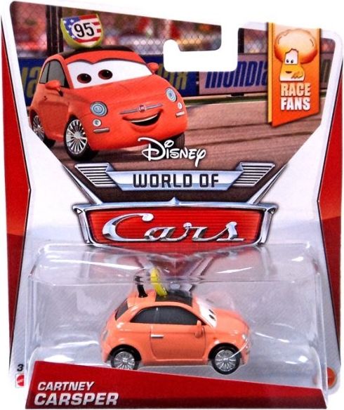 CARS 2 (Auta 2) - Cartney Carsper - obrázek 1