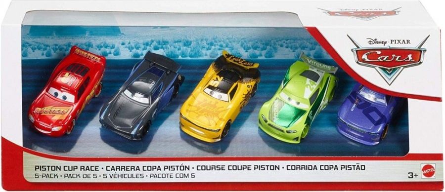 CARS 3 (Auta 3) - 5pack Piston Cup Race II - obrázek 1